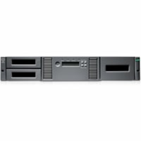 HPE MSL2024 Tape Library 1x MSL LTO-8 SAS Drive 15x LTO-8 30TB Data Cartridges - 1 x Drive/24 x Slot - LTO-8 - 30 TB (Native) - SAS - Encryption - 2URack-mountable - 1 Year Warranty