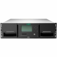 HPE MSL3040 Tape Library 1x MSL LTO-9 SAS Drive 20x LTO-9 45TB Data Cartridges - 40 x Slot - LTO-9 - 900 TB (Compressed) - SAS - Encryption - 3URack-mountable - 1 Year Warranty