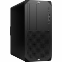 HP Z2 G9 Workstation - 1 x Intel Core i9 14th Gen i9-14900 - 64 GB - 1 TB SSD - Tower - Black - Intel W680 Chip - Windows 11 Pro - NVIDIA RTX A4000 16 GB Graphics - Serial ATA/600, NVMe Controller - 0, 1 RAID Levels - Gigabit Ethernet - Wireless LAN