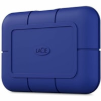 Disque SSD Rugged SSD Pro5 2 To - Externe - Bleu LaCie - Thunderbolt 4 - 6700 Mo/s Taux de transfer maximale en lecture