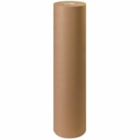 Crownhill Kraft Roll 30"x 600' - 30" (762 mm) Width x 600 ft (182880 mm) Length - 50 lb (22679.62 g) Basis Weight - Kraft Roll