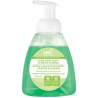 Highmark Highmark Foam Hand Soap - Jasmine Scented - 236 ml - Jasmine Scent - 7.98 fl oz (236 mL) - Grease Remover, Oil Remover, Residue Remover - Hand, Body, Skin - Green - Phosphate-free, Biodegradable, NPE-free, Recyclable, Pleasant Scent - 1 Unit