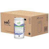 Highmark Eco Paper Towel - 2 Ply - 9" (228.60 mm) Width x 11" (279.40 mm) Length - 250 Sheets/Roll - White - Fiber - 12 / Case