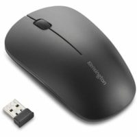 Kensington MY230 EQ Rechargeable Mouse - Wireless - Midsize - Mid Size Mouse - Wireless - Bluetooth/Radio Frequency - 2.40 GHz - Rechargeable - USB Type A - Scroll Wheel - 3 Button(s) - Symmetrical