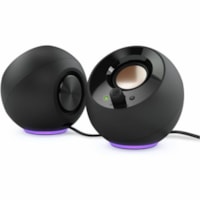 Creative Pebble SE 2.0 Speaker System - 4.4 W RMS - Black - Tabletop - USB - 1