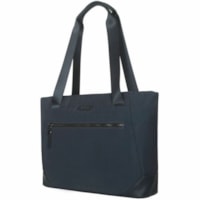 Targus - Étui de transport Avila TBA00102GL (Fourre-tout) pour 15 po à 16 po Ordinateur Portable - Bleu - Étanche - Cuir vegan, Tissu Corps - Poignée, Courroie de chariot, Bandoulière - hauteur de 11,42 po (290,07 mm) x largeur de 3,94 po (100,08 mm) x profondeur de 17,52 po (445,