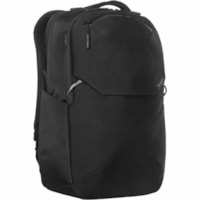 Targus Work+ TBB657GL Carrying Case (Backpack) for 13" to 16" Notebook - Black - Fabric Interior Material - Shoulder Strap, Chest Strap, Trolley Strap - 18.50" (469.90 mm) Height x 5.11" (129.79 mm) Width x 11.81" (299.97 mm) Depth - 23 L Volume Capacity