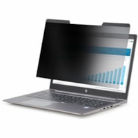 StarTech.com Magnetic Privacy Screen For 14-Inch 16:9 Laptop, Reversible Filter, Computer Screen Protector, TAA, Blue Light Shield - Magnetic privacy screen for 14-inch 16:9 laptops - Approximately view angle 60 deg (+/- 30 deg from center) - Security filter w/matte/glossy sides - Computer screen pr