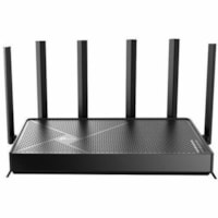 TP Link Archer BE400 - BE6500 Dual-Band Wi-Fi 7 Router - BE6500 Dual-Band Wi-Fi 7 Router 688 Mbps at 2.4 GHz + 5764 Mbps at 5 GHz 6×Antennas, 2.0 GHz Quad-Core CPU, 1*2.5 Gbps WAN port +1*2.5 Gbps LAN port + 3*1 Gbps LAN ports, 1*USB 3.0 Port, MLO, 4096-QAM, OFDMA, HE160 on 5GHz Tether App, WPA3, Ac