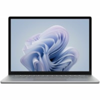 Microsoft Surface Laptop 6 15" Touchscreen Notebook - Intel Core Ultra 7 - 32 GB - 512 GB SSD - English, French Keyboard - Platinum - Intel Chip - 2496 x 1664 - Intel Arc Graphics - PixelSense - Front Camera/Webcam - 19 Hours Battery Run Time - IEEE 802.11ax Wireless LAN Standard