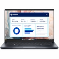 Dell Pro 14 Premium PA14250 14" Copilot+ PC Notebook - Full HD Plus - Intel Core Ultra 7 268V - vPro Technology - Intel Evo Platform - 32 GB - 512 GB SSD - English (US) Keyboard - Magnetite - Intel Chip - 1920 x 1200 - Windows 11 Pro - Intel Arc Graphics - In-plane Switching (IPS) Technology, Comfor