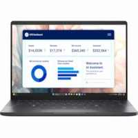 Dell Pro 13 Premium PA13250 13.3" (337.82 mm) Copilot+ PC Notebook - Full HD Plus - Intel Core Ultra 7 268V - vPro Technology - Intel Evo Platform - 32 GB - 512 GB SSD - English (US) Keyboard - Magnetite - Intel Chip - 1920 x 1200 - Windows 11 Pro - Intel Arc Graphics - In-plane Switching (IPS) Tech