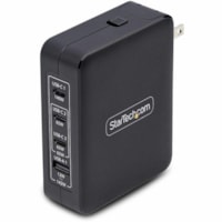 Adaptateur secteur CA 140 W StarTech.com - 140 W - 120 V AC, 230 V AC Entrée - 5 V DC, 9 V DC, 12 V DC, 15 V DC, 20 V DC, 28 V DC Sortie - 5 A - Noir - 1