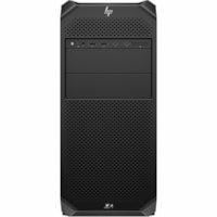 HP Z4 G5 Workstation - 1 x Intel Xeon w7-2495X - 64 GB - 1 TB SSD - Tower - Black - Intel W790 Chip - Windows 11 Pro - NVIDIA RTX 4500 Ada Generation 24 GB Graphics - Serial ATA/600, NVMe Controller - 0, 1, 5, 10 RAID Levels - Gigabit Ethernet