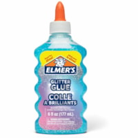 Elmer's Glitter Liquid Glue - Art Project, School, Home, Craft - Blue