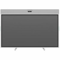 Logitech Rally Board Collaboration Display - 65" (1651 mm) - Infrared (IrDA) - Touchscreen - 16:9 Aspect Ratio - 3840 x 2160 - 400 cd/m² - 5,000:1 Contrast Ratio - 2160p - USB - HDMI - Bluetooth