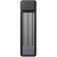Seagate Ultra Compact STMX1000400 1 TB Portable Solid State Drive - External - Gaming Console, Smartphone, Tablet, Desktop PC, iPhone, Workstation Device Supported - USB Type C, USB 3.2 (Gen 2), Thunderbolt 3, Thunderbolt 4, Thunderbolt 5 - 3 Year Warranty