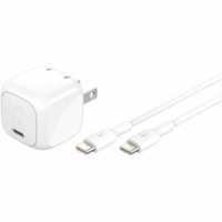 Belkin - Adaptateur secteur CA BoostCharge - 30 W - 3,3 pi (1,01 m) Câble