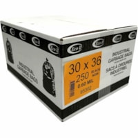 Sacs poubelles Eco II - Eco II 30x36 0,60 MIL Noir