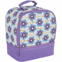 Merangue Kids Dual Compartment Lunch Bag, Tie Dye - 2 Compartment(s) - Tie Dye