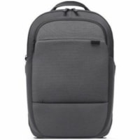 Dell EcoLoop Carrying Case (Backpack) for 13" to 14" Notebook - Gray - Scratch Resistant, Bump Resistant, Knock Resistant, Water Resistant, Water Proof, Wear Resistant, Tear Resistant, Abrasion Resistant, Anti-scratch - Polyethylene Foam, Polyurethane, 350D Ripstop, Foam Body - Plastic, Fabric Exter