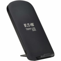 Tripp Lite series U280-Q01TST-BK Induction Charger - For Qi-enabled Device, Smartphone - 12 V DC, 5 V DC, 9 V DC Input - 2.22 A - Input connectors: USB - Fast Charging, Compact, Overload Protection, LED Indicator, Overcurrent Protection, Overvoltage Protection, Over Temperature Protection, Power Ind