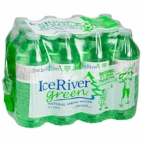 Ice River Bottled Water - 16.91 fl oz (500 mL) - Natural - 12 / Case