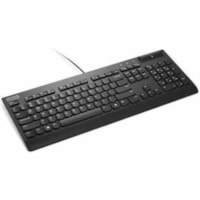 Lenovo Smartcard Wired keyboard II-US English - Cable Connectivity - USB Type A Interface - 105 Key(s) - CoPilot Hot Key(s) - Windows 10, Windows 11 - English (US) - Smart Card Reader - PC - Plunger Keyswitch - Black