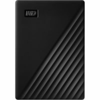 WD Drive Plus WDBZCD0050BBK-WEWM 5 TB Portable Hard Drive - 2.5" External - Black, Silicon Gray - USB 3.2 (Gen 1) Type A - 256-bit AES Encryption Standard - 3 Year Warranty