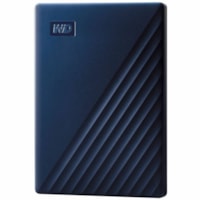 WD WDBB7B0020BBL-WEWM 2 TB Portable Hard Drive - External - Notebook, MAC Device Supported - USB 3.2 (Gen 1) Micro-B - 2 Year Warranty