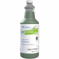 Avmor EP91 Pot and Pan Detergent - For Multipurpose - Concentrate - Liquid - 946 mL - 6 to 6.2 pH - Citrus Scent - Kosher, Grease Resistant, Streak-free, Fragrance-free, Long Lasting - Green Bottle - 12