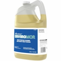 Avmor Enviromor Multi-Purpose Cleaner - For Multipurpose - Concentrate - Liquid - 3.70 L - 1 pH - Odorless, Biodegradable, Fume-free, Non-corrosive - Yellow - 4