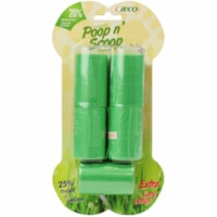 iECO Poop n' Scoop Dispenser Refill Waste Bag - Biodegradable - 24 / Case