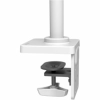 Ergotron Mounting Base for Mounting Arm, Wall Mount - White - 44.09 lb (20000 g) Load Capacity - Aluminum, Steel