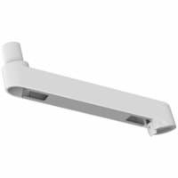 Ergotron Mounting Extension for Arculating Arm - White - 22 lb (9979.03 g) Load Capacity - Aluminum