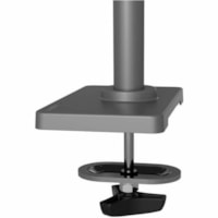 Ergotron Mounting Base for Mounting Arm - Dark Gray - 44 lb (19958.06 g) Load Capacity - Aluminum, Steel