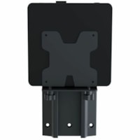 Ergotron Wall Mount for Mini PC, Thin Client, Mac mini - Black - 6 lb (2721.55 g) Load Capacity - Steel, Aluminum