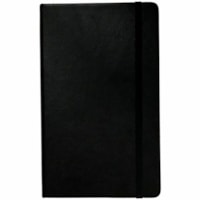 Cambridge - Cahier couverture rigide Premium Cambridge®, petit - 96 Feuilles - 192 Pages - Cartonnée - Margin Avec ligne - 100 g/m² Grammage - hauteur de 8,25 po (209,55 mm) x largeur de 5 po (127 mm) x longueur de 0,63 po (16 mm) - Paper Ivoire - Résistants, Cartonné, 