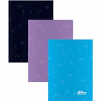 Hilroy Lunix Large Notebook, Assorted - Assorted Cover - 1 Each