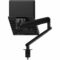 Atdec Ora Mounting Arm for Notebook, Monitor, Keyboard - Black - Horizontal/Vertical - 1 Display(s) Supported - 18" Screen Support - 15.40 lb (6985.32 g) Load Capacity - Aluminum, Engineered Polymer