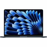 Apple MacBook Air MW123LL/A 13.6" Notebook - Apple M4 - 16 GB - 256 GB SSD - English (US) Keyboard - Midnight - Apple M4 Chip - 2560 x 1664 - macOS Sequoia - Apple - True Tone Technology, In-plane Switching (IPS) Technology, Liquid Retina Display - Front Camera/Webcam - 18 Hours Battery Run Time - I