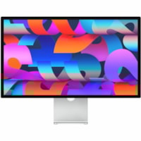 Apple - Moniteur LCD Studio Display 27 po Classe Webcam 5K UHD - 27 po Visible - 5120 x 2880 - 1 milliard de couleurs - 600 cd/m² - Hauts-Parleurs - Concentrateur USB