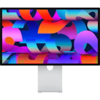 Apple - Moniteur LCD Studio Display 27 po Classe Webcam 5K - 27 po Visible - 5120 x 2880 - 1 milliard de couleurs - 600 cd/m² - Hauts-Parleurs - Concentrateur USB