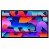 Apple - Moniteur LCD Studio Display 27 po Classe Webcam 5K UHD - 27 po Visible - 5120 x 2880 - 1 milliard de couleurs - 600 cd/m² - Hauts-Parleurs - Concentrateur USB
