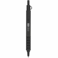 Zebra Pen X-701 Extreme BP Ret Pen Black - Retractable - Black Ink