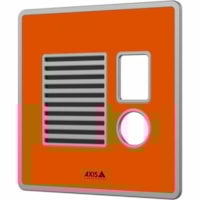 AXIS TI8908 Safety Face Plate Replacement - Outdoor - Vandal Resistant - Bright Orange