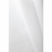 Standard Textile Pillow Case - 43" (1092.20 mm) Width x 45" (1143 mm) Length - Tone on Tone 4mm Stripe - White