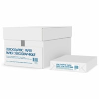 Domtar - Papier Copie 50000 - 92 Luminosité - format lettre - 8 1/2 po (215,90 mm) x 11 po (279,40 mm) - 20 lb (9071,85 g) Poids de Base - 75 g/m² Grammage - Sustainable Forestry Initiative (SFI) - Sans acide, Non jaunissant, Résistant à la décolaration, Double face, A