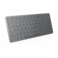 Lenovo Multi-Device Wireless Keyboard - Wired/Wireless Connectivity - Bluetooth - USB Type C Interface - Android, Windows, iOS, iPadOS - Tablet - PC
