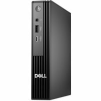 Dell Pro Micro QCM1255 Desktop Computer - AMD Ryzen 5 PRO 8500GE - 16 GB - 512 GB SSD - Micro PC - Intel Chip - Windows 11 Pro - AMD Radeon 740M Graphics DDR5 SDRAM - English (US) Keyboard - IEEE 802.11ax - 90 W
